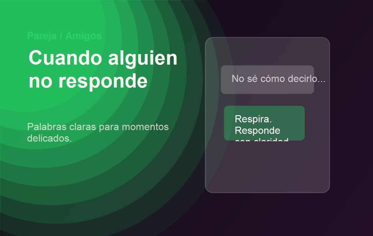 Qué decirle a alguien que te ignoró (sin perder tu dignidad)